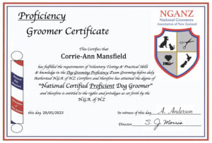 Proficiency Certificate